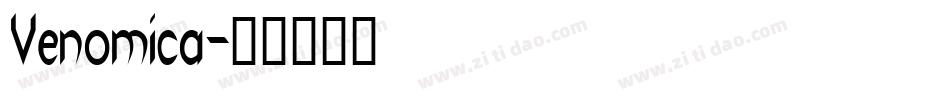 Venomica字体转换