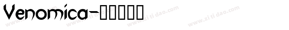 Venomica字体转换
