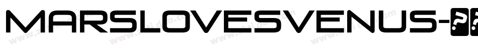 MarsLovesVenus字体转换