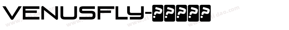 VENUSFLY字体转换
