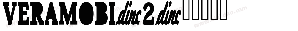 VeraMoBI-2字体转换