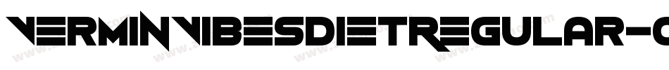 VerminVibesDietRegular-ODOP字体转换