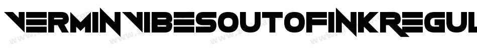 VerminVibesOutOfInkRegular-nOrP字体转换