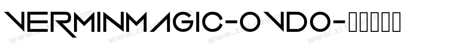 VerminMagic-OVdO字体转换