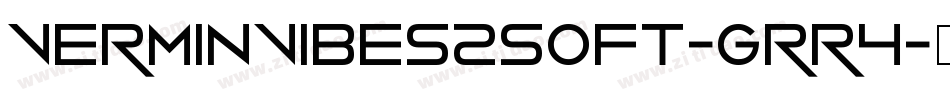 VerminVibes2Soft-grr4字体转换