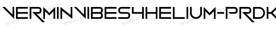 VerminVibes4Helium-prDK字体转换
