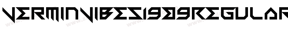 VerminVibes1989Regular-m77m字体转换