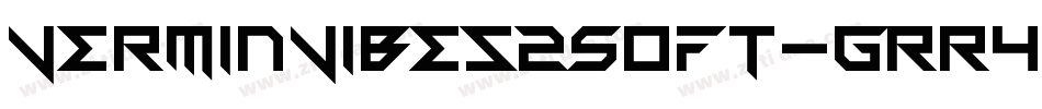 VerminVibes2Soft-grr4字体转换