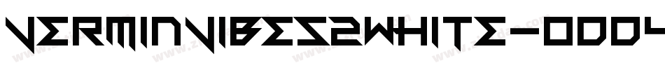 VerminVibes2White-odd4字体转换