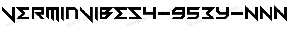 VerminVibes4-953y字体转换