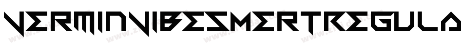 VerminVibesMertRegular-1Mxg字体转换