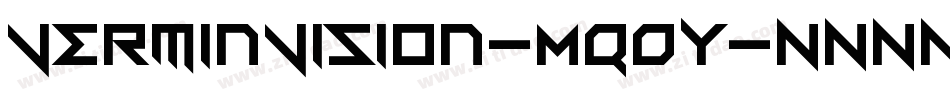 VerminVision-MqOY字体转换
