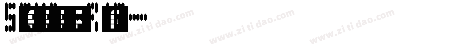 SaratiEldamarVerticalBar-Rp1A字体转换