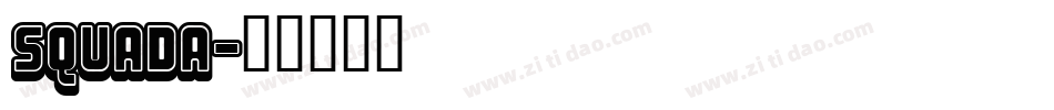 Squada字体转换