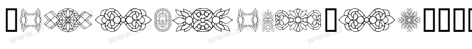 VictorianStd字体转换