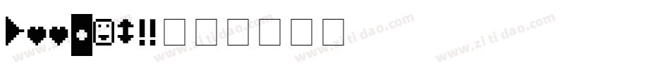 PCCHARS字体转换
