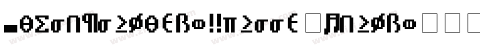 VideoTerminalScreen-Normal字体转换