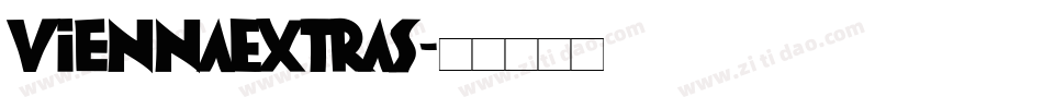 ViennaExtras字体转换