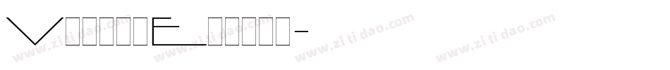 ViennaExtras字体转换