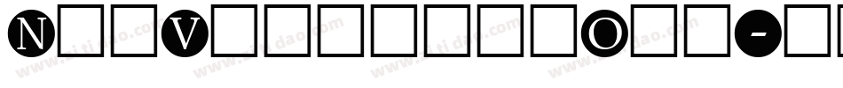 NatVignetteOne字体转换