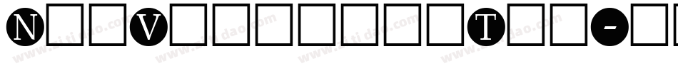 NatVignetteTwo字体转换