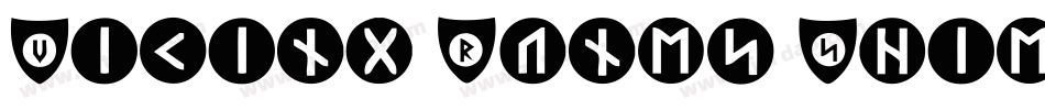 Viking-Runes-Shields字体转换