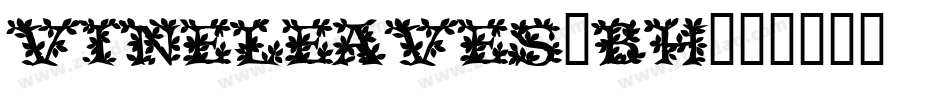 VineLeaves2BH字体转换