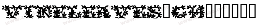 VineLeaves2CH字体转换