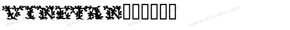 Vinetan字体转换