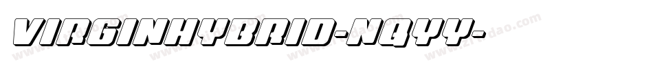 VirginHybrid-nqYY字体转换
