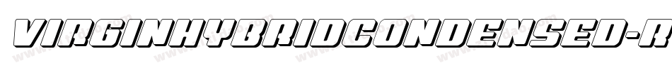 VirginHybridCondensed-RYX3字体转换