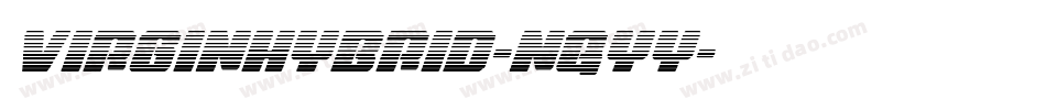VirginHybrid-nqYY字体转换