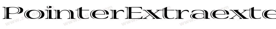 PointerExtraextendedOblique-Yrd2字体转换