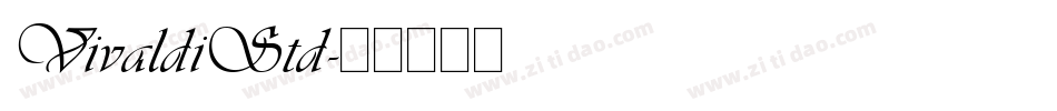 VivaldiStd字体转换