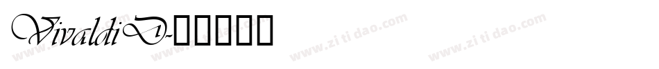 VivaldiD字体转换