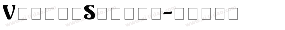 VoluteShadow字体转换