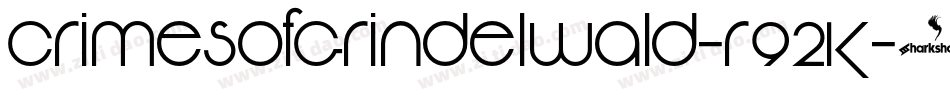 CrimesOfGrindelwald-r92K字体转换