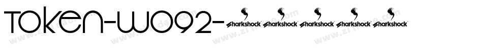 Token-wo92字体转换