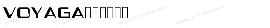 voyaga字体转换
