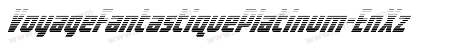 VoyageFantastiquePlatinum-EnXz字体转换 VoyageFantastiquePlatinum-EnXz字体转换