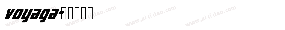 voyaga字体转换