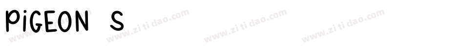 PIGEON_S字体转换