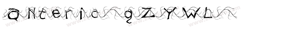 Anteric-qZYWl字体转换