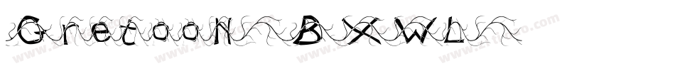 Gretoon-BXWl字体转换 Gretoon-BXWl字体转换