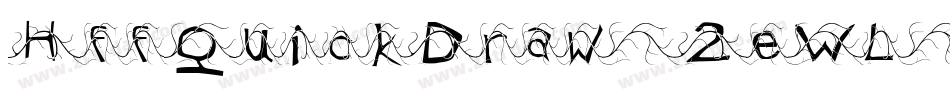 HffQuickDraw-2eWl字体转换
