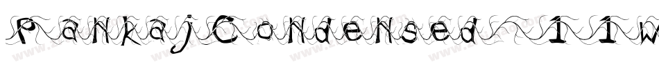 PankajCondensed-11wL字体转换