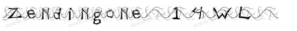 Zendingone-14WL字体转换 Zendingone-14WL字体转换