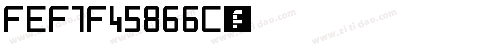 fef1f45866c字体字体转换