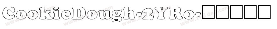 CookieDough-2YRo字体转换