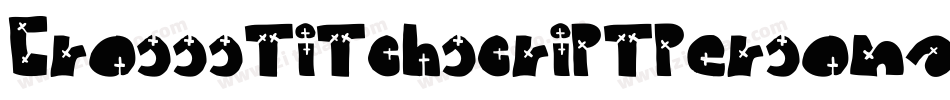 CrossstitchscriptpersonalUse-6BzM字体转换